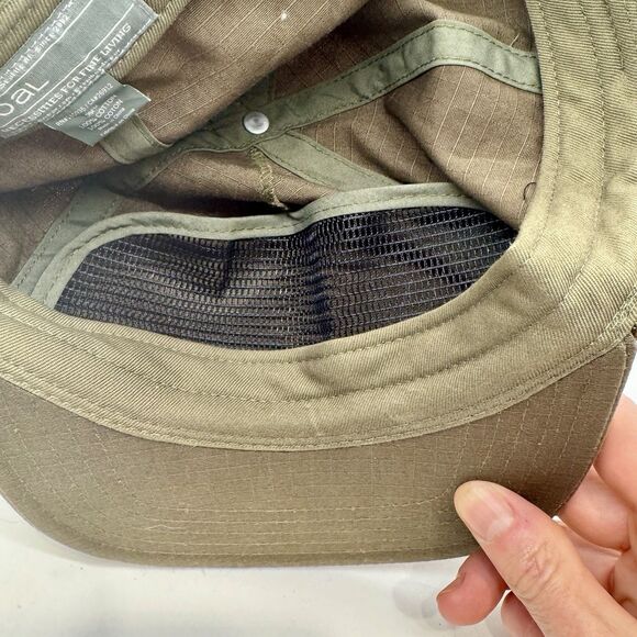 NWOT Coal Headwear Hat Cap Rope  Adjustable Zip Back Basset Hound Dog "Boooooze" - Picture 5 of 14